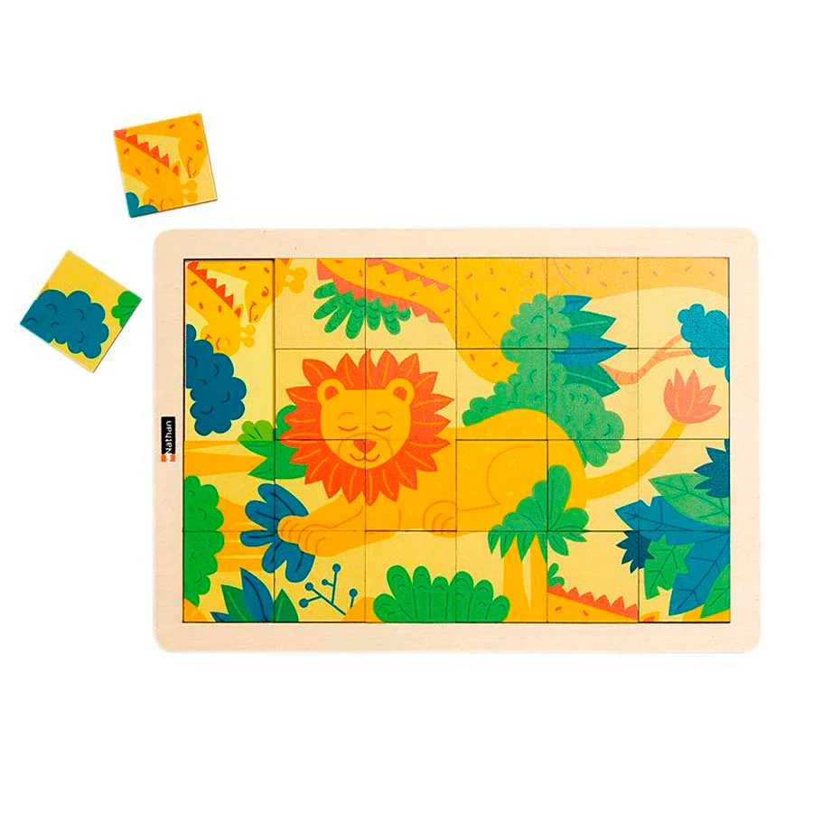 Girafes i Lleó 24Pcs