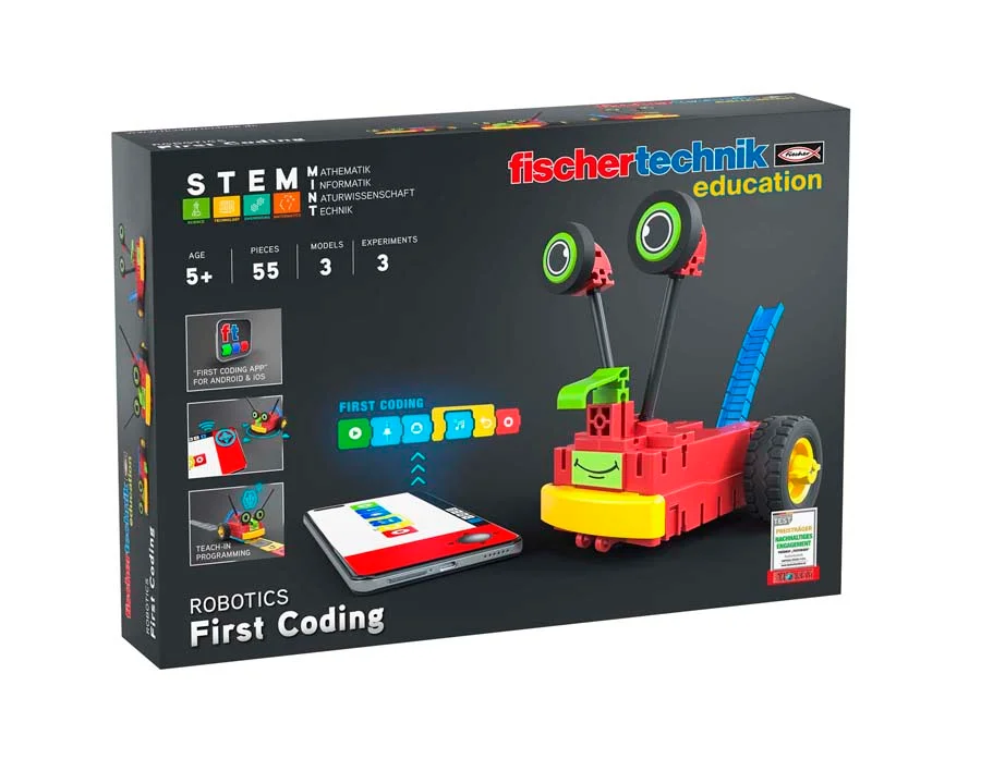Fischertechnik Robotics First Coding Fischertechnik Robotics First Coding