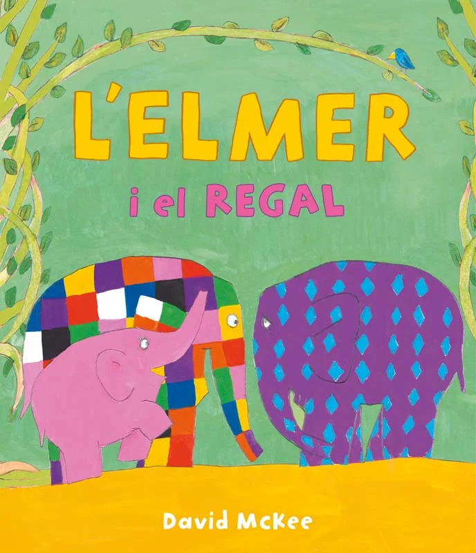 <P><B>Un nou</B> <B>àlbum</B> <B>il·lustrat</B> <B>protagonitzat per</B> <B>l#Elmer,</B> <B>l'elefant de</B> <B>colors</B></P> <P>La tia Zelda sap...