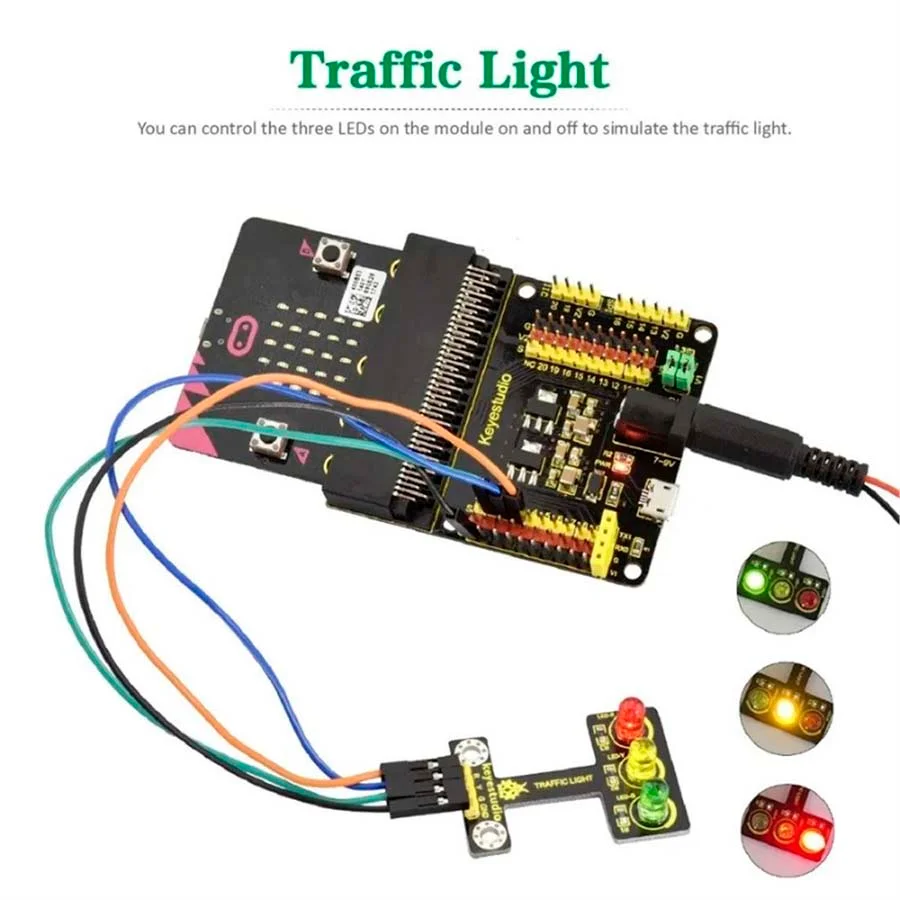 Keyestudio Starter Kit de Sensors 37 en 1 per micro:bit Keyestudio Starter Kit de Sensors 37 en 1 per micro:bit