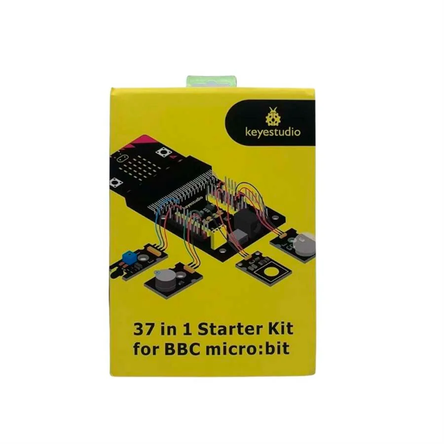 Keyestudio Starter Kit de Sensors 37 en 1 per micro:bit Keyestudio Starter Kit de Sensors 37 en 1 per micro:bit