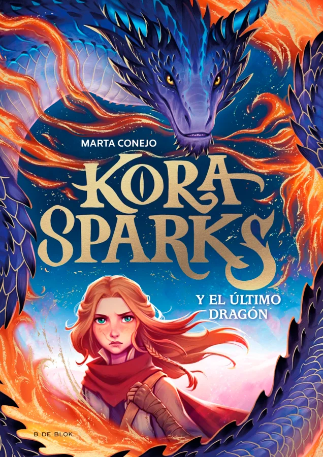 <B>Descubre el mundo de Kora Sparks, la nueva saga de fantasía que te hará soñar con dragones y magia. </B><br><br> <B>Una niña sin nada que perde...