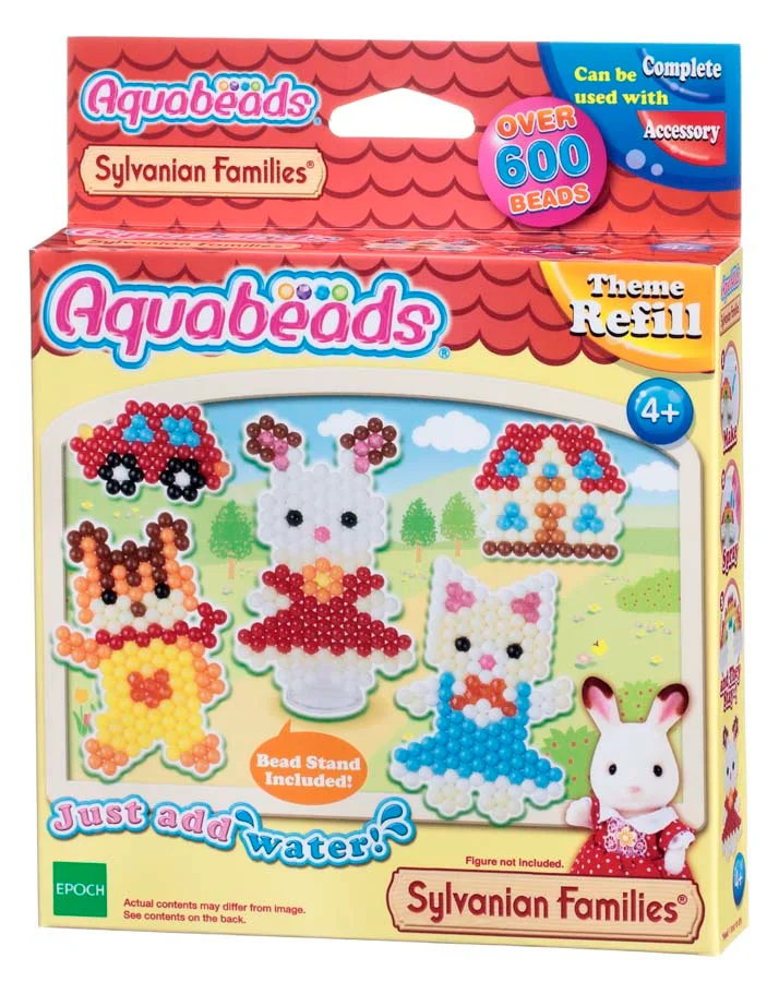 Aquabeads  Sylvanian Families personatges