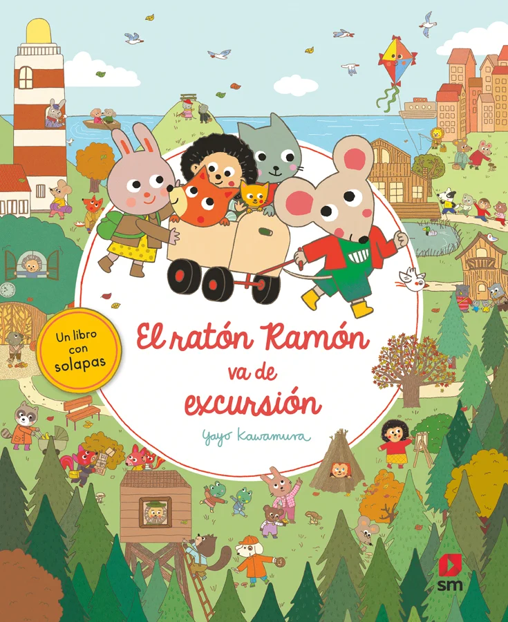 Hoy, el ratón Ramón va de excursión al bosque con sus amigos del colegio.<br><br>  Un libro con solapas para que los niños se diviertan buscando  ...