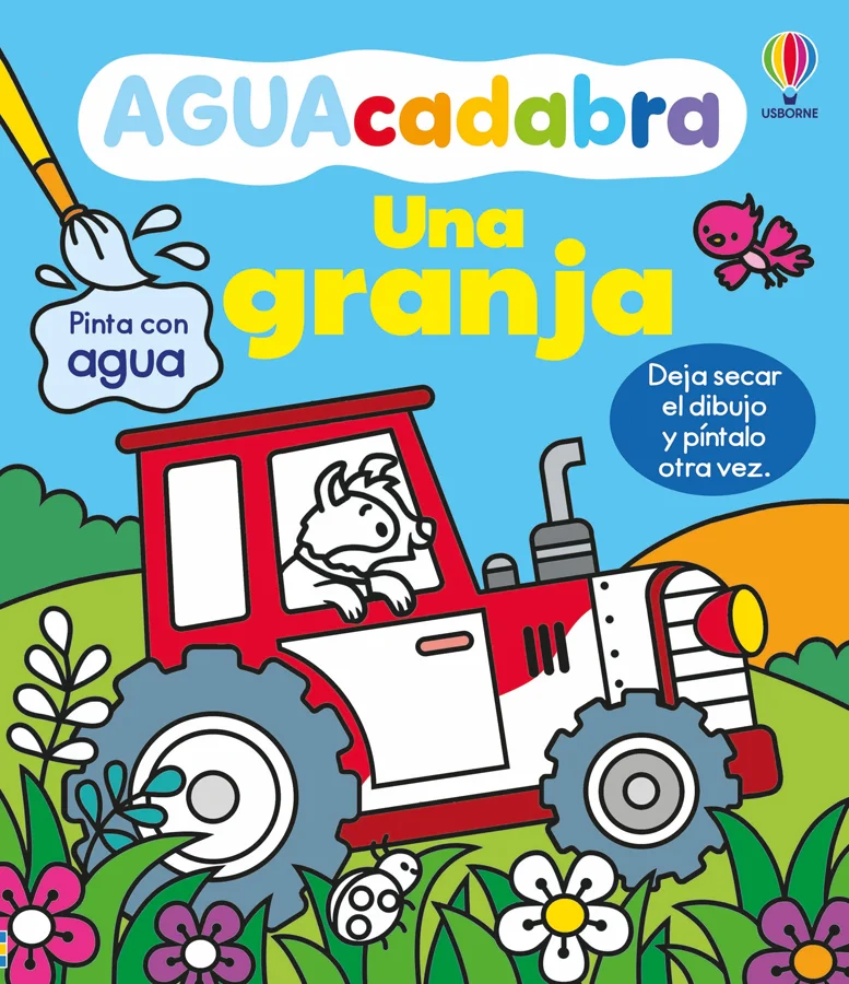 ¡Magia potagia! ¡Descubre la diversión sin fin con este increíble libro mágico de la granja! Solo añade agua y observa cómo cada imagen cobra vida...