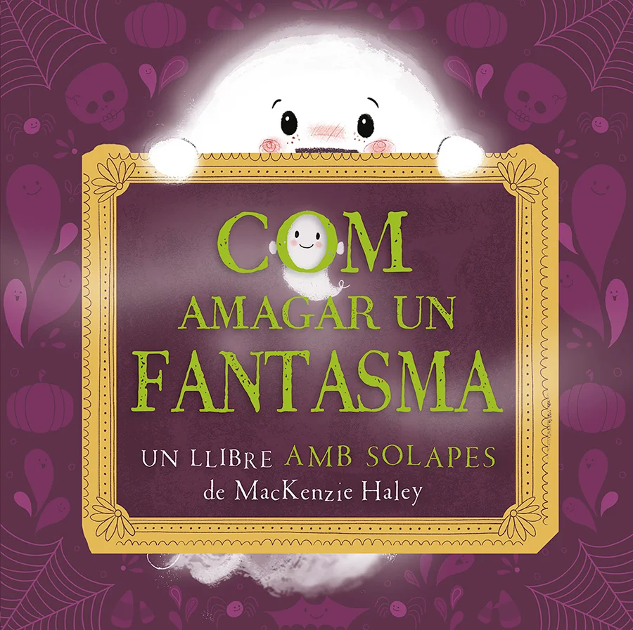 Els fantasmes són molt bons amagant-se. Es poden amagar dins de làmpades, globus i fins i tot en boles de vidre. Però el més enganyós dels fantasm...