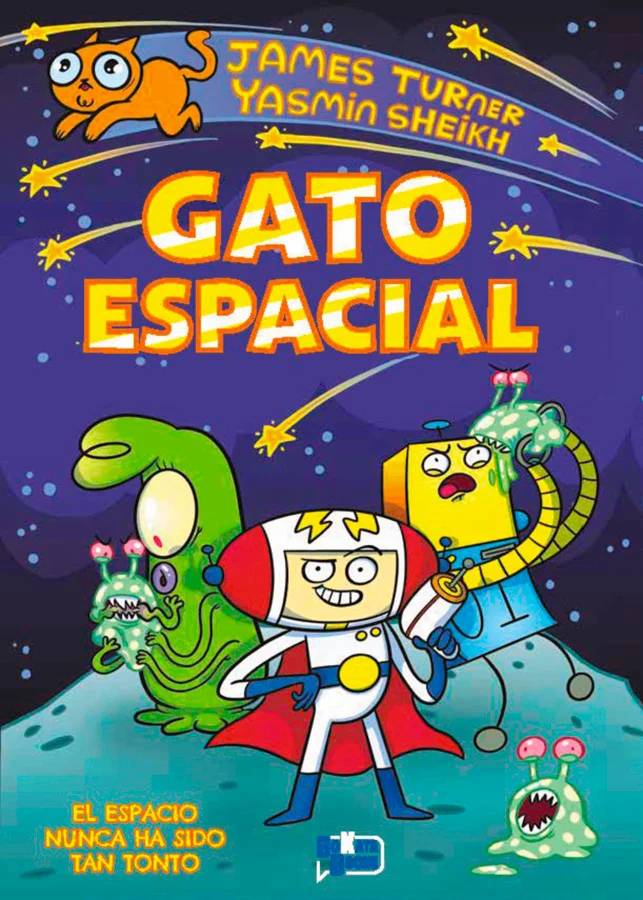 Su misión es salvar el universo, pero lo que realmente dominan es liarla parda en cada página. En esta novela gráfica infantil a todo color, la na...
