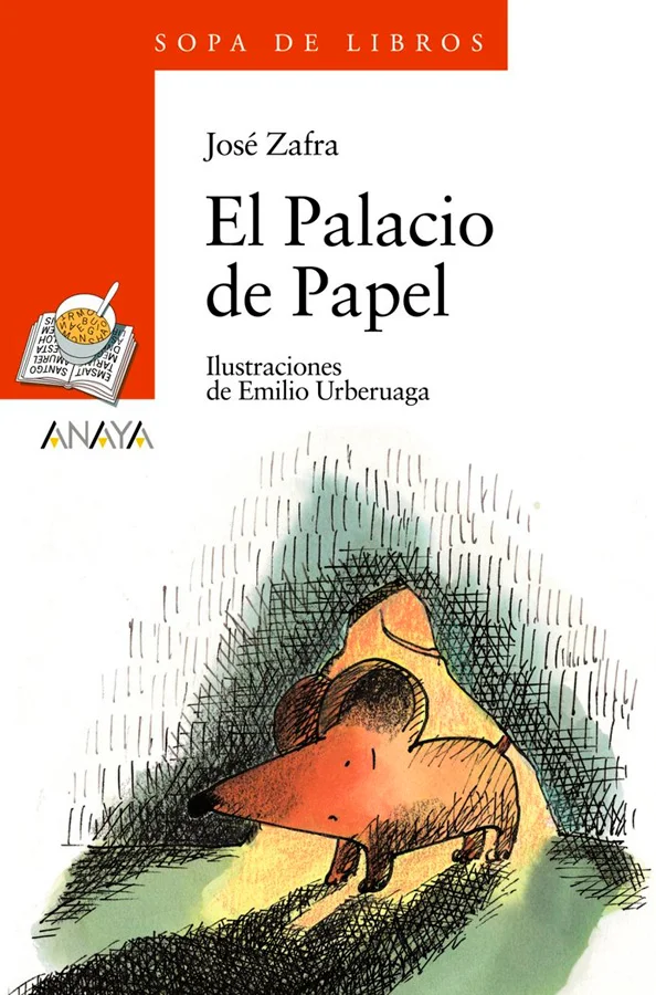 En la biblioteca de un viejo caserón vive una familia de ratones. Allí, en la Enciclopedia, donde ''comen lo que leen y leen lo que comen'', parec...