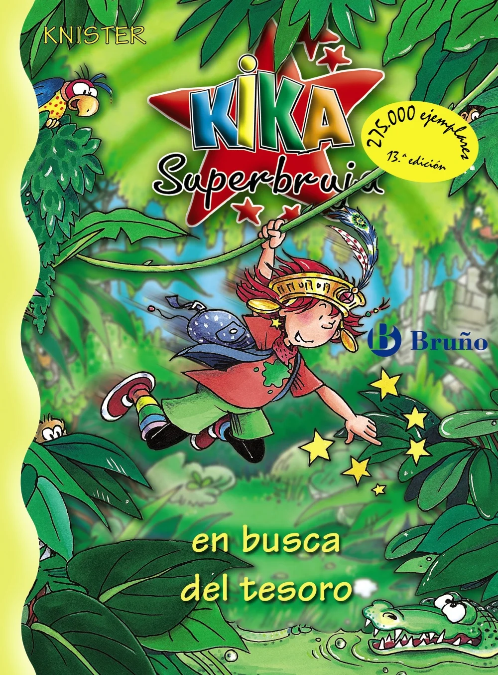 Al leer en voz alta su libro de magia, ¡Kika Superbruja aparece en mitad de la selva! En esta aventura tendrá que descubrir el secreto del misteri...