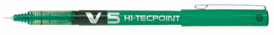 Ròl·ler Pilot V5 Hi-Tecpoint verd