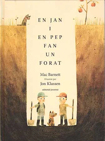 En Jan i en Pep es proposen trobar quelcom espectacular. Es posen a cavar i a cavar. Sempre ho tenen ben a prop, però no ho troben. No obstant aix...