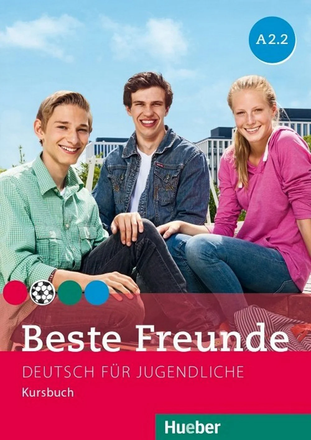 Libro de alumno que corresponde al nivel europeo A2.2perteneciente a la serie Beste Freunde, mΘtodo claroy atractivo para la E.S.O. que se basa en...