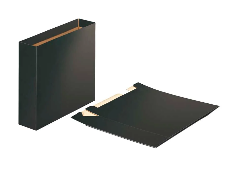 Funda per a arxivador Esselte A4 negre