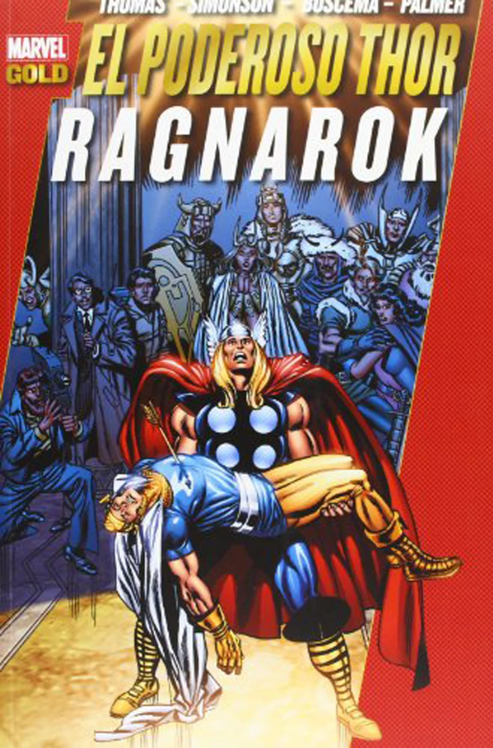 ¡Un nuevo tomo con aventuras clásicas del poderoso Thor, en directa continuación de Marvel Gold. El Poderoso Thor: La búsqueda de Odín! En este vo...