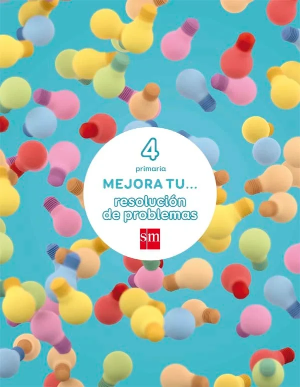 <p><i>Cuaderno de refuerzo SM 9788467592900 </i></p>De nivel medio-básico, los cuadernos Mejora tu capacidad de resolución de problemas tienen com...