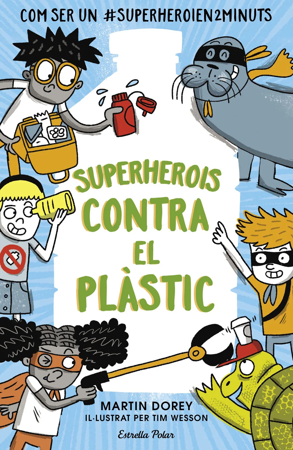 <p>Una manera fàcil i pràctica per reduir l'ús de plàstic a casa, a l'escola i en el teu entorn més proper. Martin Dorey és un dels líders de la l...
