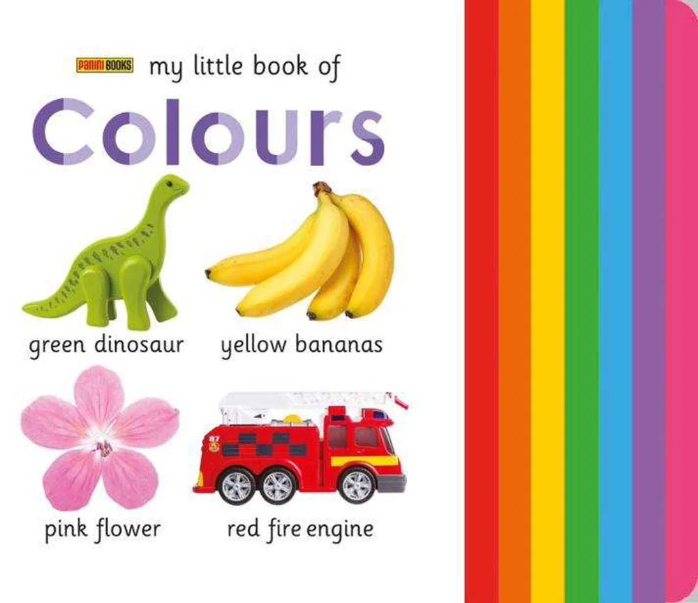 Un libro íntegramente en inglés, para ayudar a los más pequeños a aprender los colores en este idioma. Cada página contiene fotografías que introd...