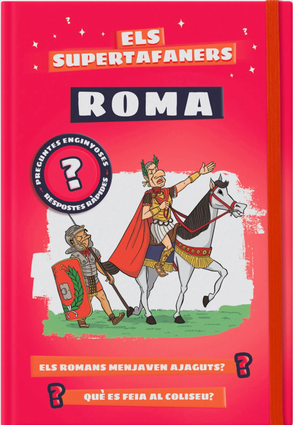 <p>Tots comencem a tremolar quan un<b> Supertafaner</b> ens mira directament als ulls i obre la boca per dir ....</p><p>- Què vol dir <b>«Ave Cèsa...