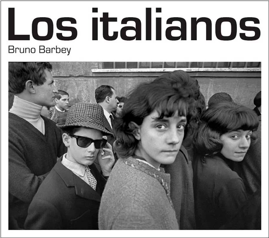 La edición de un clásico imprescindible de la fotografía documental y social italiana. 50 años después, sale a la luz Los italianos, el libro que ...