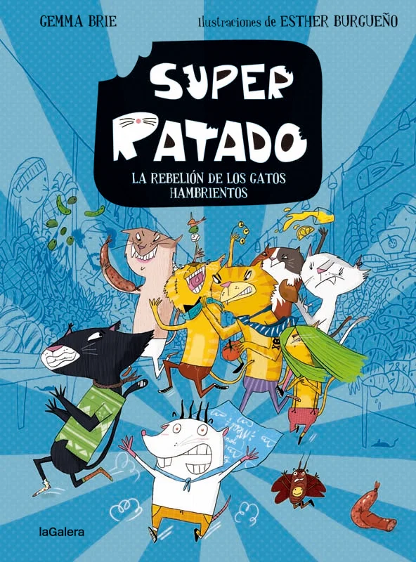 <p>Una pareja se muda y deja de alimentar a una colonia de gatos de la ciudad, que, ante una situación de hambre extrema, comienzan a cometer acto...