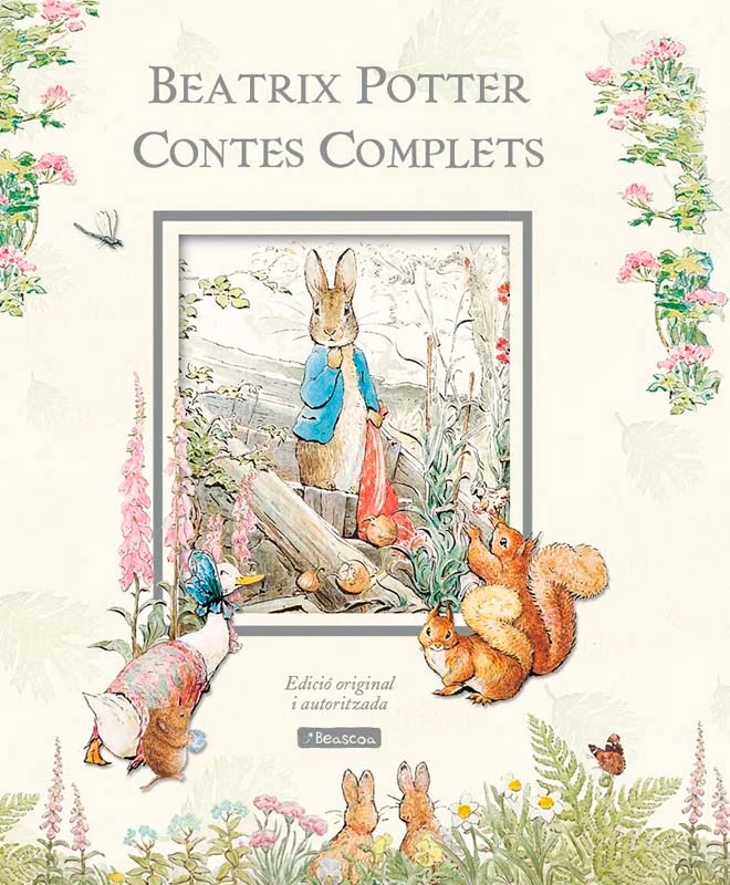 Aquest luxós volum reuneix els vint-i-tres contes i poesies de la <strong>Beatrix Potter</strong>. Els textos estan complets i sense abreujar, i s...
