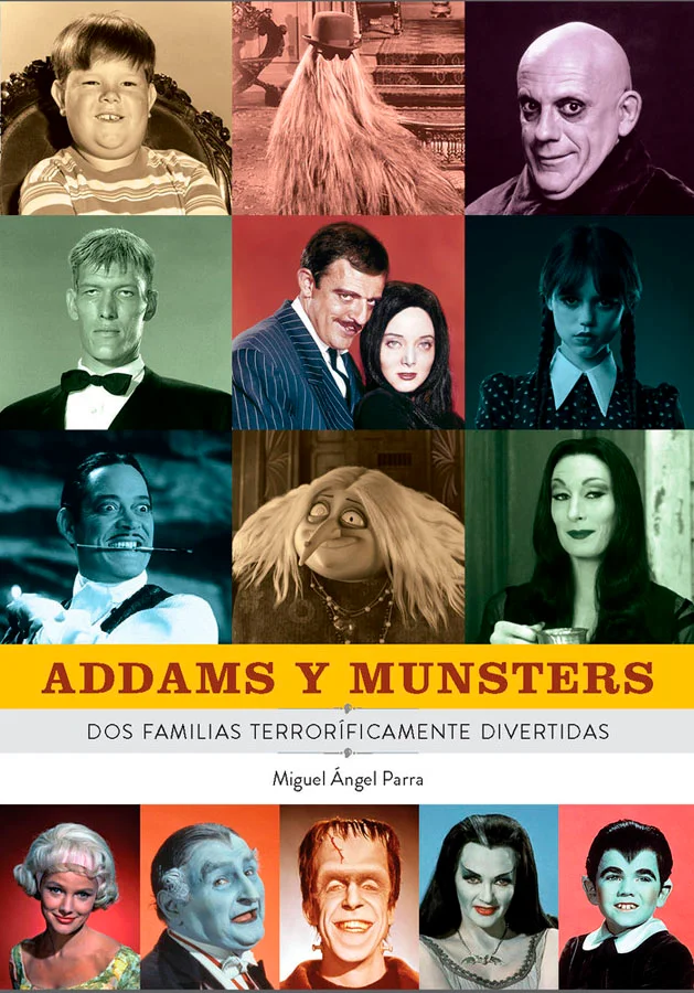 Addams y Munsters. Dos familias terroríficamente divertidas desvela cómo las viñetas creadas por Charles Addams para la revista The New Yorker, fu...