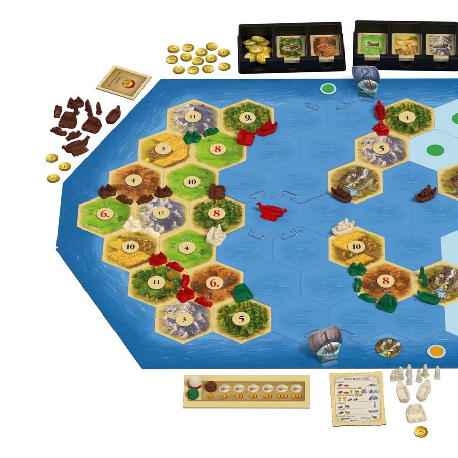 Catan Piratas y Exploradores Expansió 5-6 jugadors Catan Piratas y Exploradores Expansió 5-6 jugadors