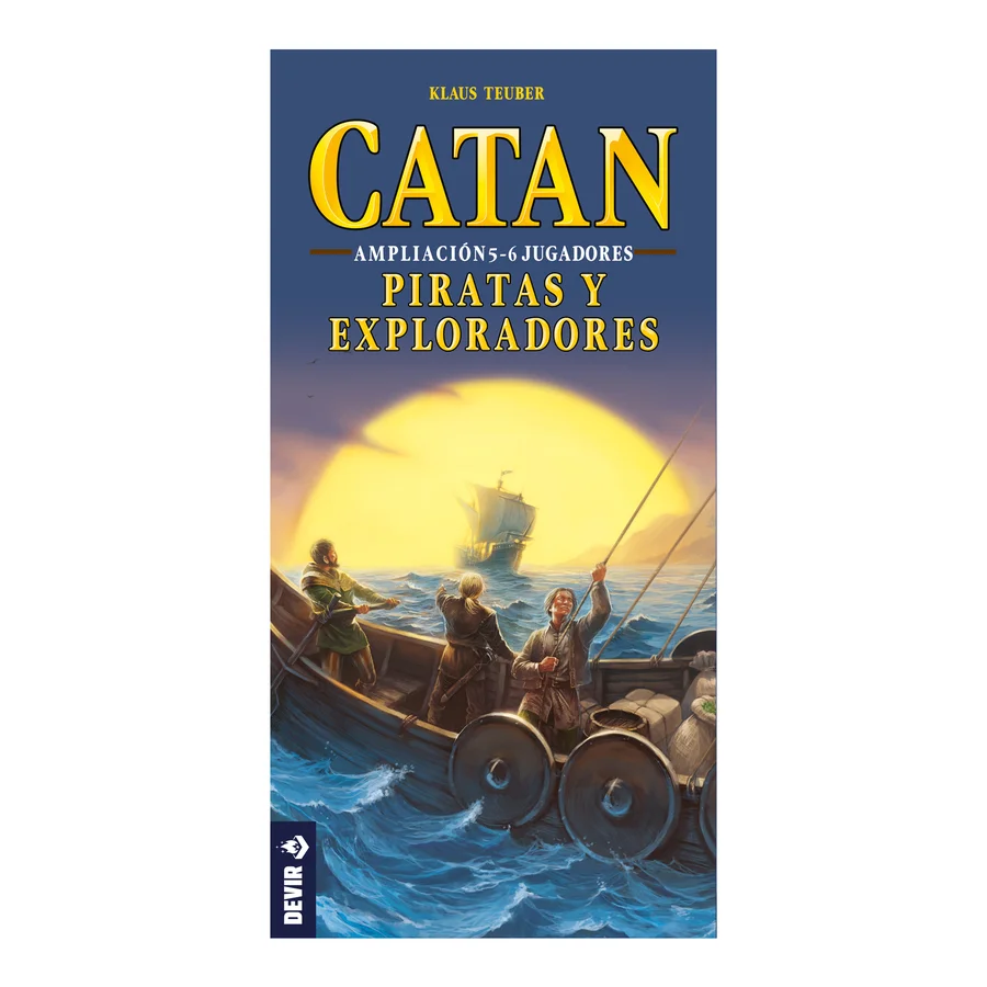 Catan Piratas y Exploradores Expansió 5-6 jugadors Catan Piratas y Exploradores Expansió 5-6 jugadors