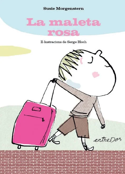 Una àvia que no fa mai el mateix que fan els altres, un xicot que no pretén ser com tothom, i una maleta rosa... Un àlbum que reivindica el dret a...
