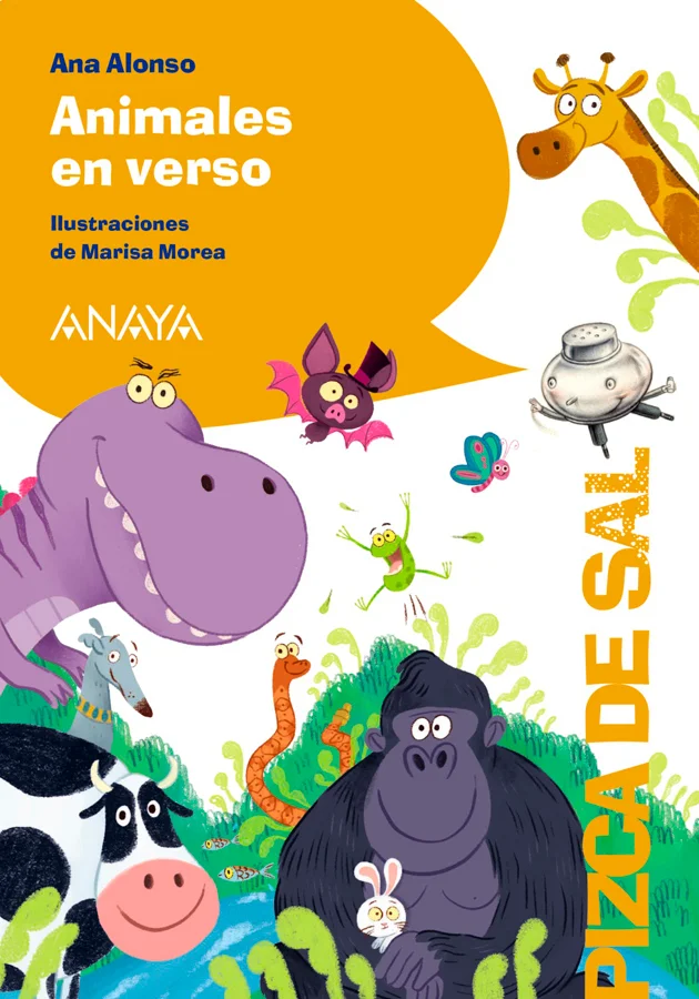 <b>Aprende un montón de curiosidades sobre los animales mientras disfrutas del lenguaje poético. </b><br><br><b>Incluye un dosier para sacar el má...