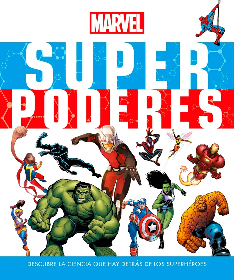 <b>Descubre la ciencia detrás de tus superhéroes favoritos de Marvel</b><br><br> ¿Alguna vez te has preguntado <b>qué pasaría si los superhéroes m...