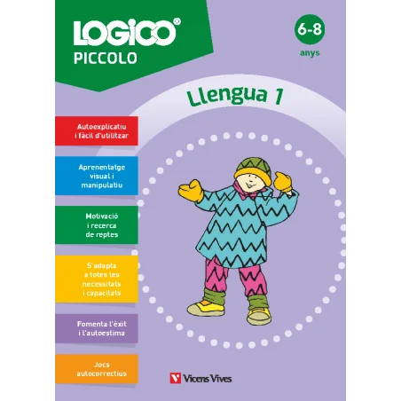 Logico Piccolo. Llengua 1 (6-8 anys)
