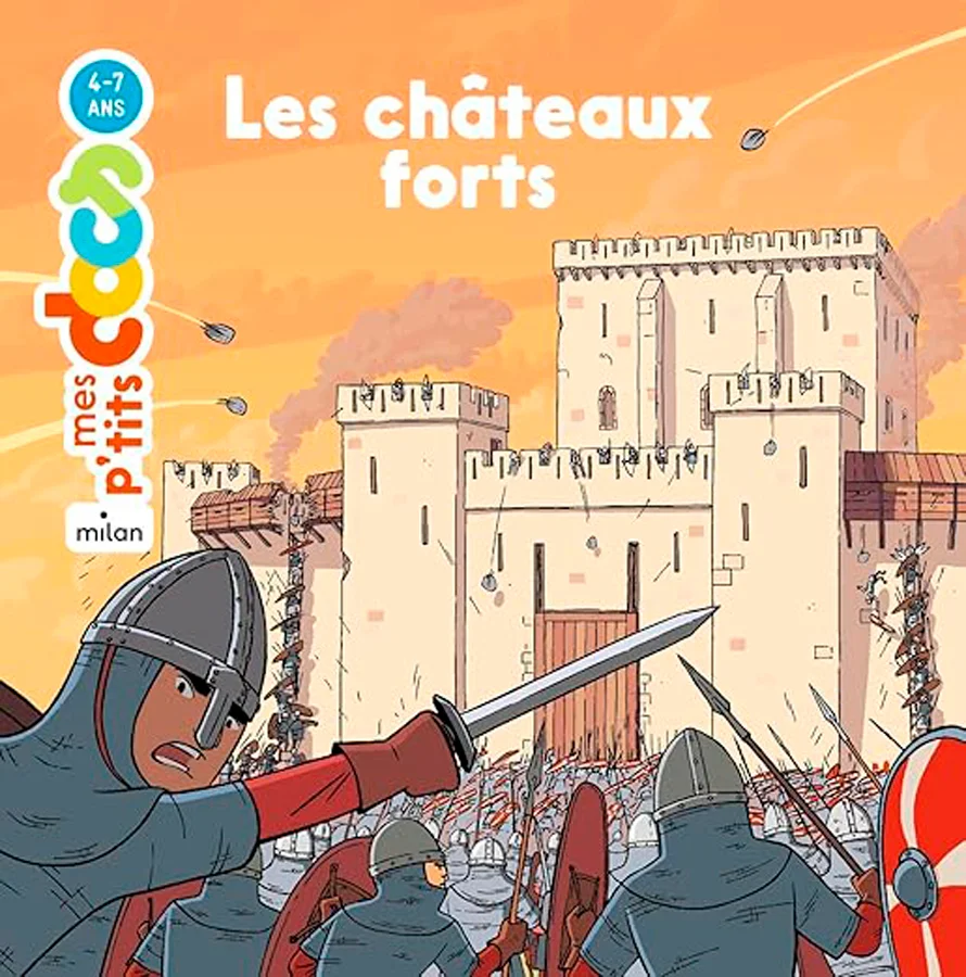 Des châteaux de bois pour se défendre des attaques vikings aux châteaux de pierre des seigneurs, le château fort est le bâtiment le plus emblémati...
