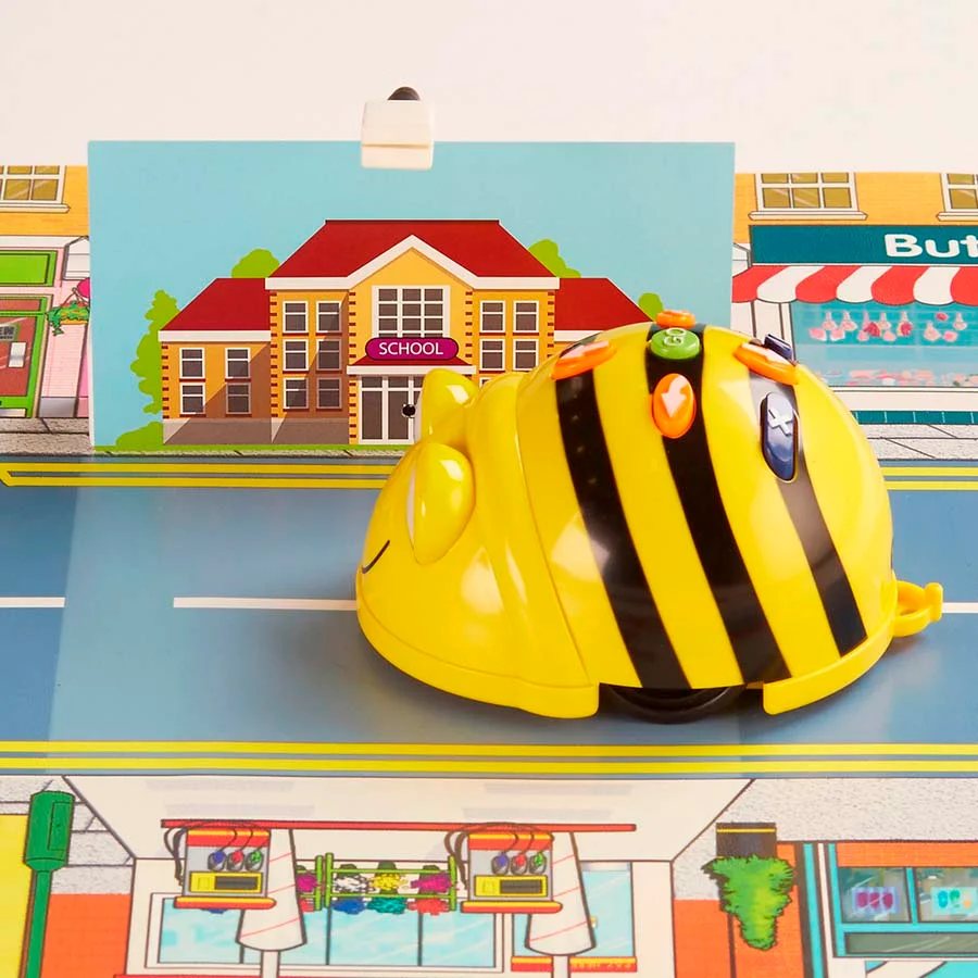 Paneles tope para Bee-Bot® y Blue-Bot®