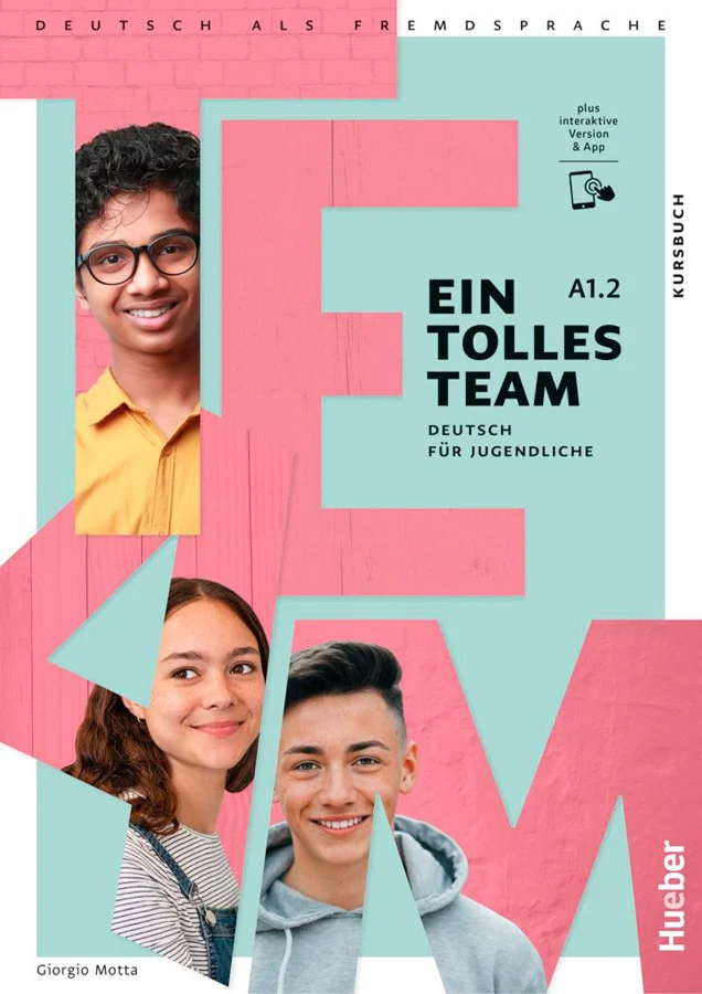 Zielgruppe: Jugendliche im In- und Ausland in A1.2-Kursen Deutsch als Fremdsprache<BR><BR>Ein tolles Team A1.2, Kursbuch inklusive Code zur intera...