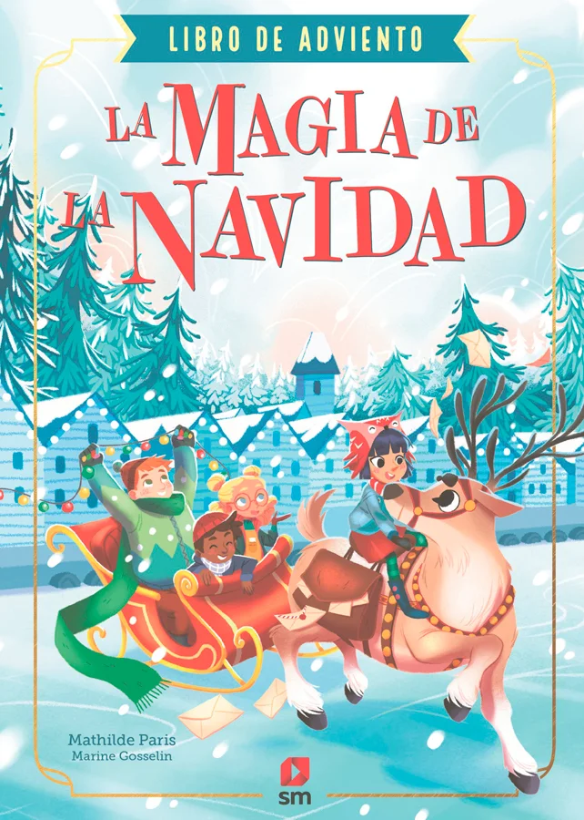 ¡Bienvenidos a&nbsp;Jutelandmökk! Aquí la Navidad es más mágica&nbsp;que en ningún otro lugar del mundo.&nbsp;Pero este año, algo no va bien...&nbsp;¿Dónde ha ido a p...