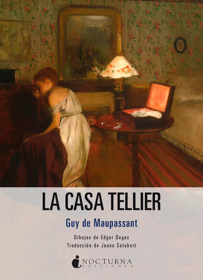 Un vivaz e hilarante relato de Maupassant, lleno de ironía, acompañado por primera vez en español de los dibujos de Degas. Madame&nbsp;Tellier es la pr...