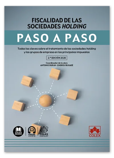 Guía sobre sociedades holding, régimen FEAC, patrimonialidad, dividendos, operaciones vinculadas, retribuciones y beneficios fiscales en IP e ISD.