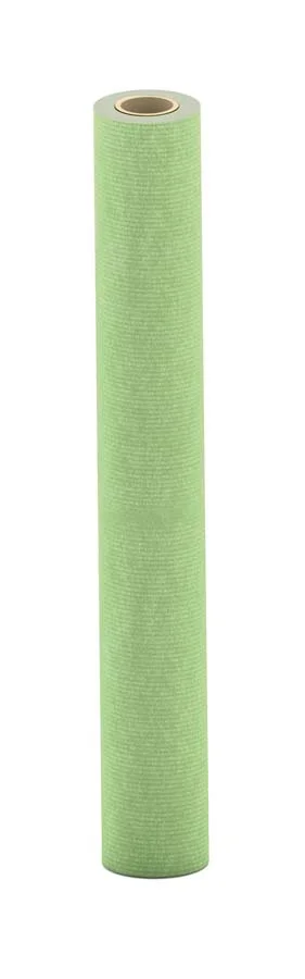 Bobina de paper kraft Sadipal 1x25m 90g verd clar