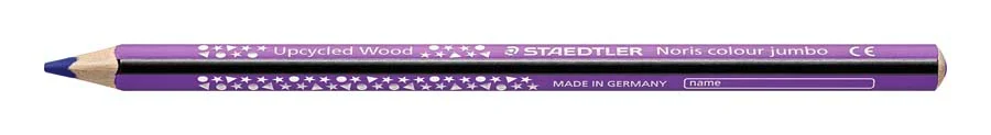 Llapis de colors Staedtler Noris Jumbo lila 12u Llapis de colors Staedtler Noris Jumbo lila 12u
