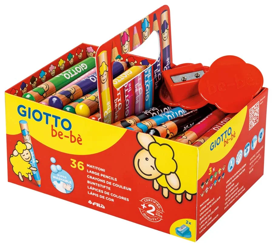 Ceres Giotto Be-bé 40u Pack Escolar Ceres Giotto Be-bé 40u Pack Escolar