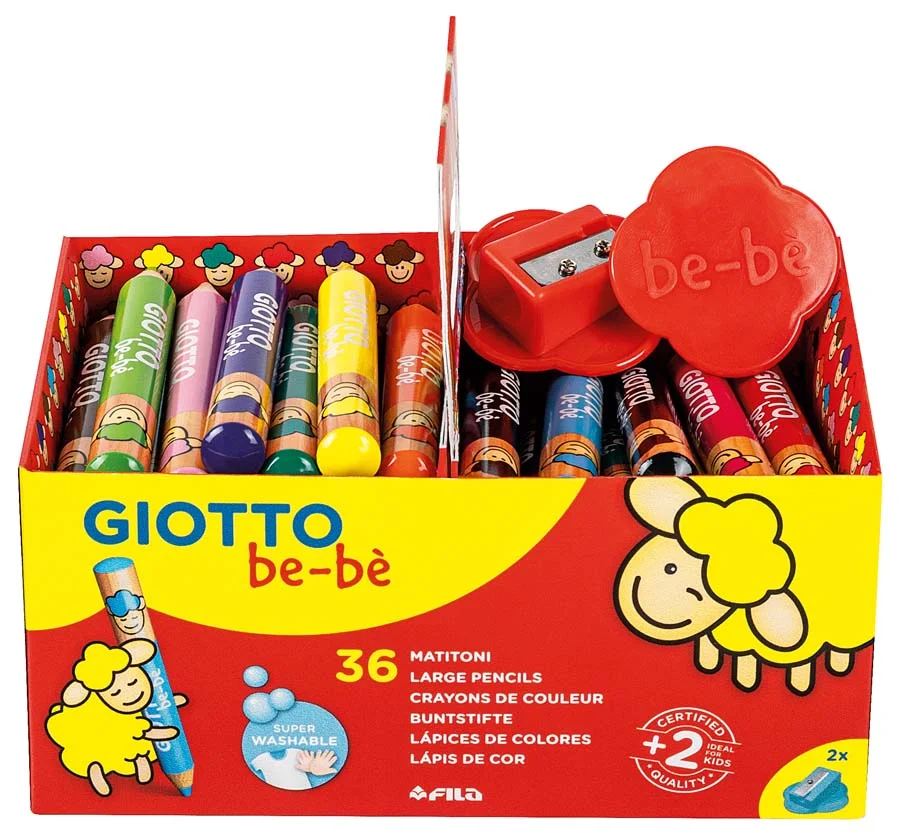 Ceres Giotto Be-bé 40u Pack Escolar Ceres Giotto Be-bé 40u Pack Escolar