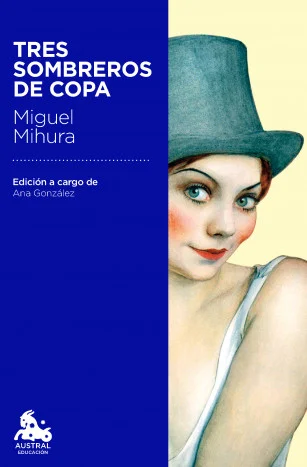 Escrita a comienzos de los años treinta, la comedia TRES SOMBREROS DE COPA, germen de toda la producción teatral de Miguel Mihura, tardó veinte añ...