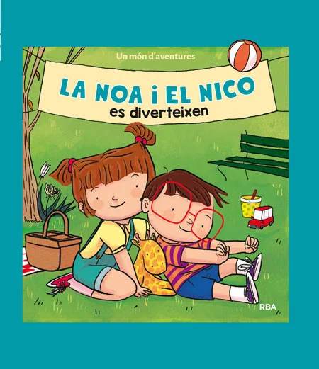 <P>Noa y Nico van de excursión a la granja de la tía Susana y aprenden un  montón de cosas nuevas: visitan a todos los animales y tienenla suerte ...