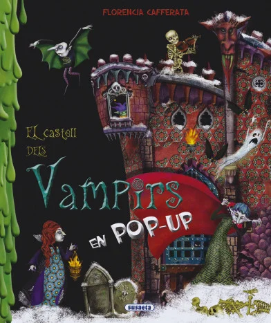 Un fantàstic llibre desplegable perquè gaudeixis de l'aterridor món dels vampirs.Les personatges per a jugar que et podràs descarregar en el següe...