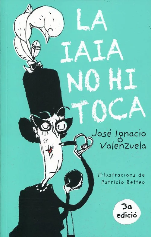 Mmm...Jo, l,únic que sé, és que la meva iaia no hi toca. Ah, i que té la culpa de tot. Sí, de tot!. Sempre hi ha algú que té la culpa que ens agra...