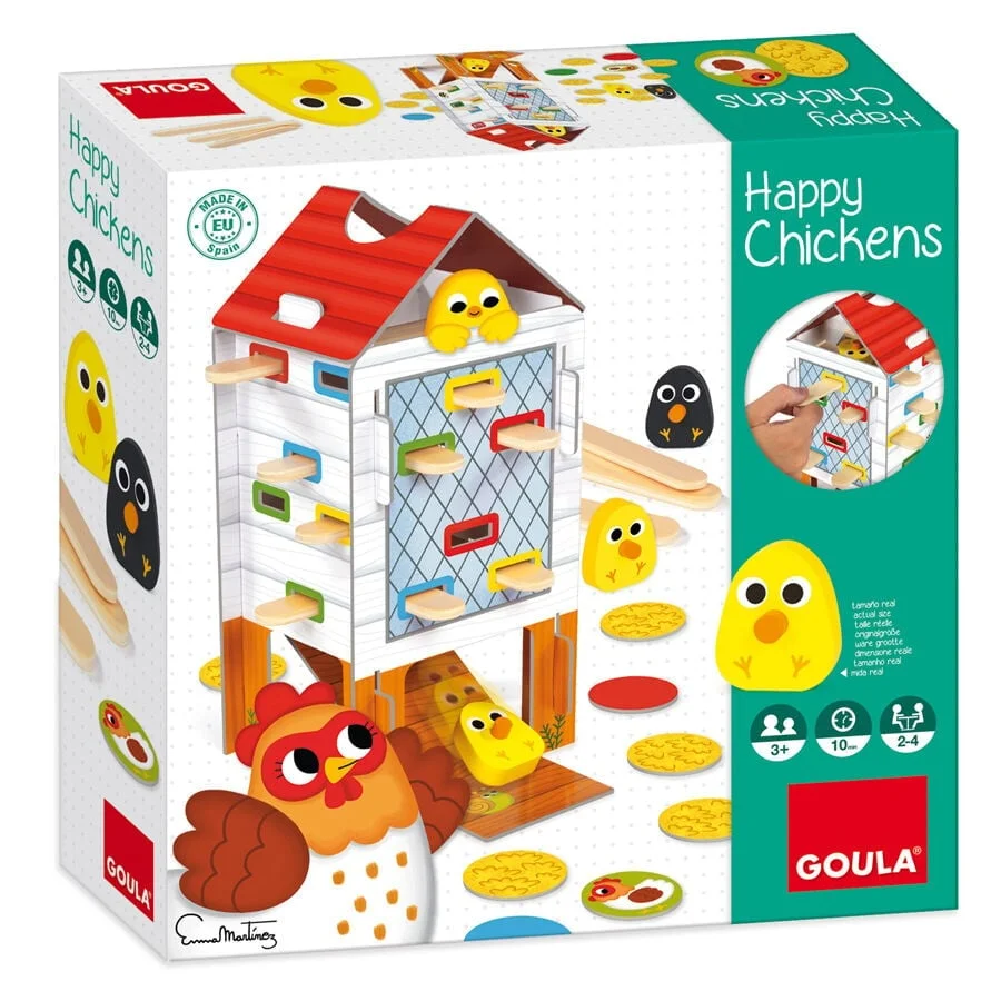 Happy Chickens Happy Chickens