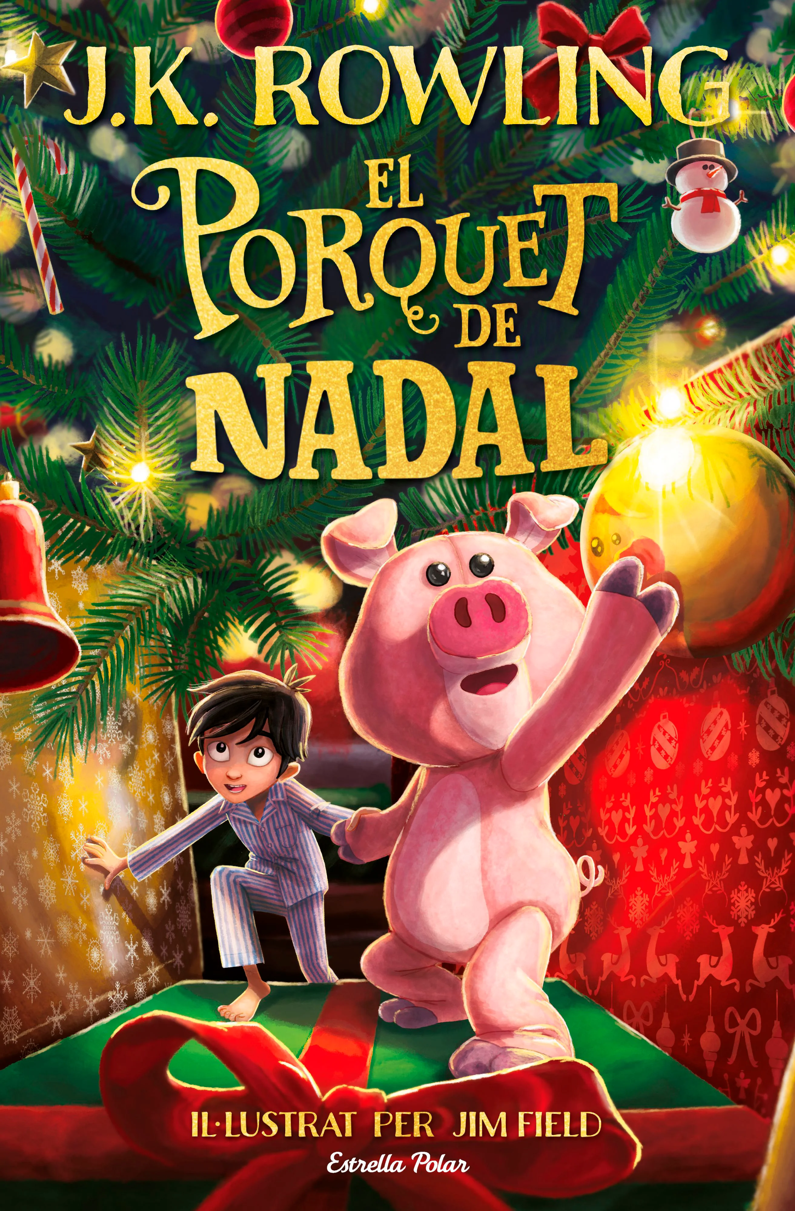 <p><i>El porquet de Nadal</i>&nbsp;és una aventura sobre l'amor d'un nen per la seva joguina més preuada i fins on és capaç d'arribar per recuperar-la....
