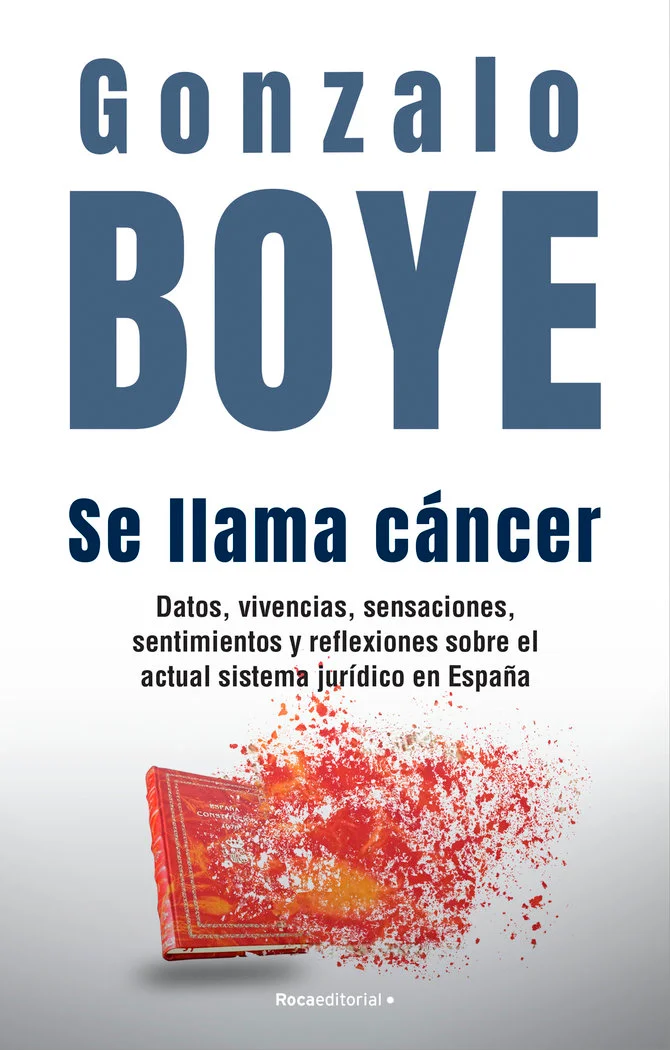 <p><b>Vuelve Gonzalo Boye con su ensayo más íntimo y personal.</b></p><p>Sí<i>, Se llama cáncer, el</i> nuevo libro Gonzalo Boye es un trabajo más...