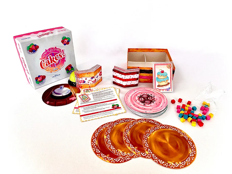 Cakes! Cakes!